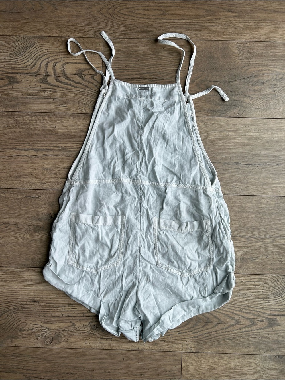 Billabong Light Blue Chambray Romper - Picture 8 of 11